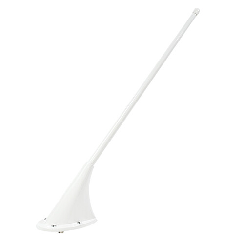 ARTEX ELT ANTENNA/White, tri-band rod type, 121.5, 243 and 406 MHz, single BNC