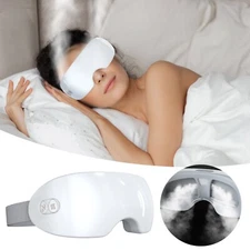 Eyerelis Steam Therapy Eye Mask with Adjustable Smart Hot Eyerelief Masks 2025