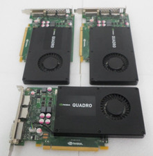 LOT OF 3: NVIDIA QUADRO K2000 CN-00JHRJ-56189 GPU 2GB GDDR5