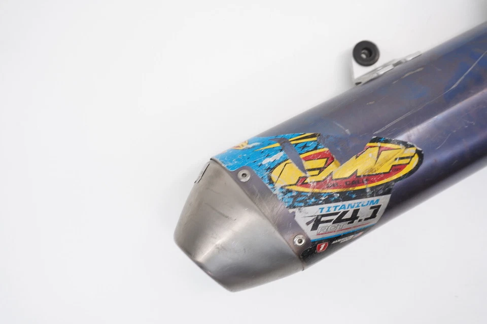 Гоночный заводской глушитель выхлопной системы KTM 450 SX-F FMF 4.1 RCT Husqvarna FC XCF 16-18 2 - Изображение 3 из 4