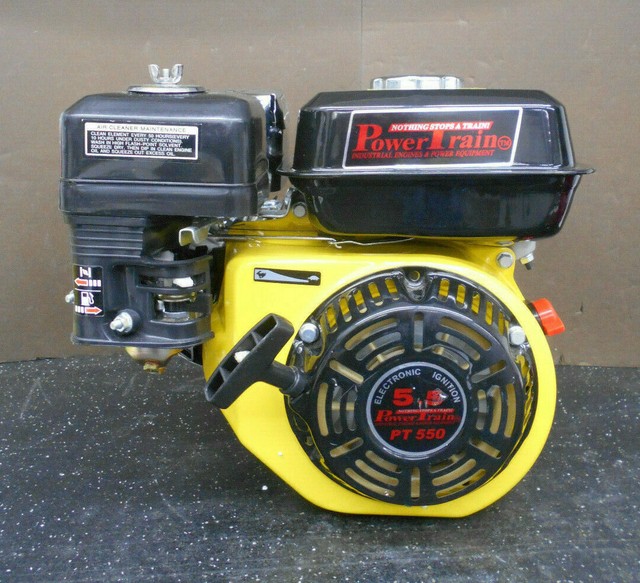 POWERTRAIN 163CC PT 550 5.5 HP COMMERCIAL ENGINE 3/4" X 2 7/16" SHAFT