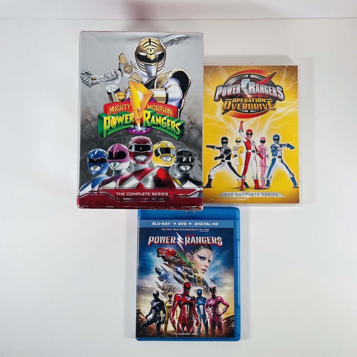 Power Rangers Dvd Collection Power Rangers Double Collection DVD Sets