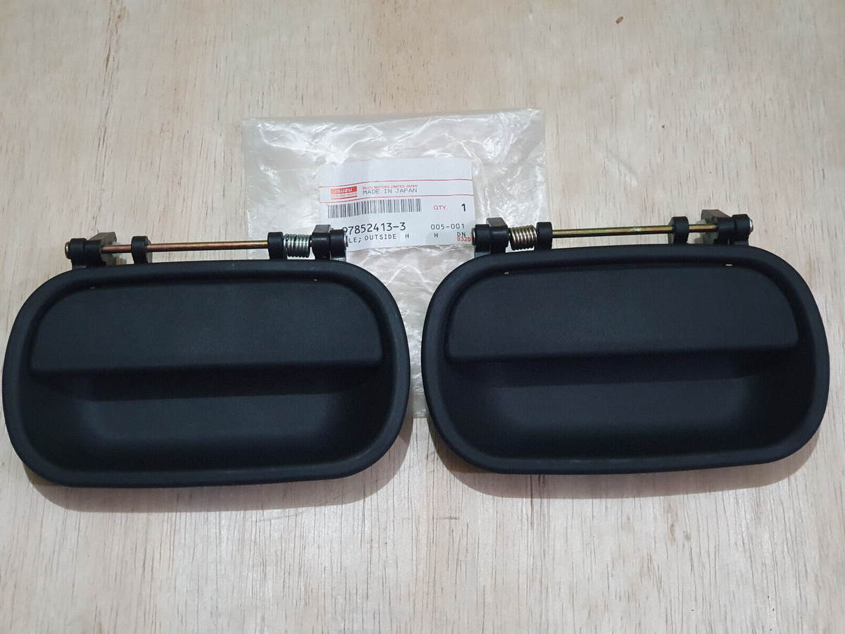 ISUZU ELF TRUCK NPR NQR OUTER DOOR HANDLE LH+RH NEW | eBay