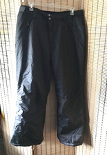 Women  s XXL Zeroxposur Insulated Snow/Ski Pants Black Brand New with tags