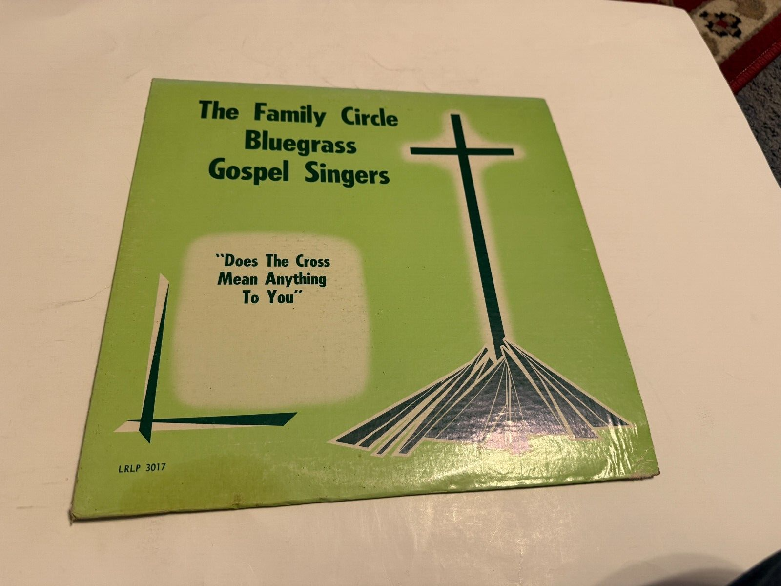 the family circle bluegrass gospel singers stanley virginia vinyl does the cross