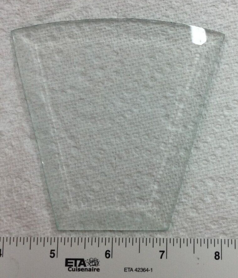 Beveled Glass Replacement Panes (6) for Outdoor Porch Light eBay