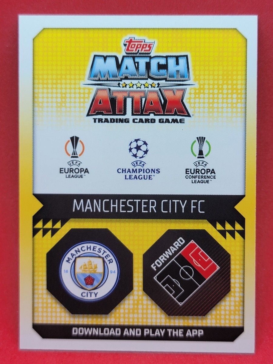 2022-23 Topps Match Attax Erling Haaland #CL2 LE Classic