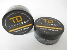 TOWEL DRY PASTE STYLER 2.5 OZ (TOUCHED, NOT FULL) PACK OF 2