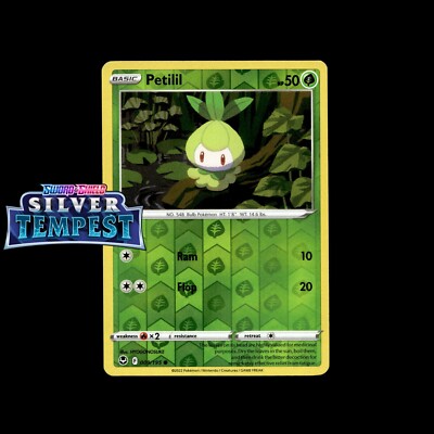 Pokemon Cards! Silver Tempest - Holo/Reverse Holo UltraRare V VMAX Full Art Card