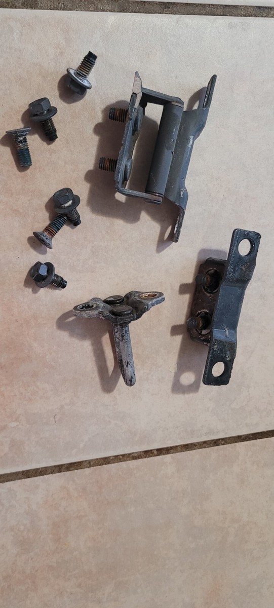 Nissan Oem 300zx Z32 Hatch Hinges Set | eBay