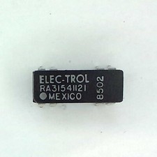 ELEC-TROL 12VDC REED RELAY 500R 0.5A (Honeywell) DPST-NO 400-682 RA31541121