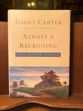 HTF 1St Signed Jimmy Carter 39th President United States Poetry 1995 Illustrated