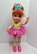 Disney Junior Fancy Nancy 18" Poseable Clancy Doll Original Outfit Blue Crown