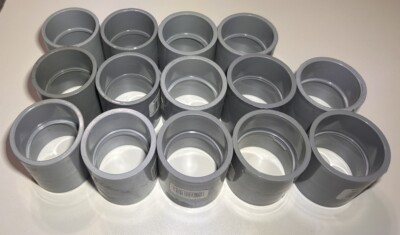 IPEX 077005 1-1/2'' PVC Coupling ***14 Units