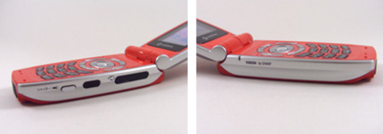 V302SH Ferrari Edition Vodafone 本体 NEW] V302SH Ferrari Edition For Collectors Treasure Flip