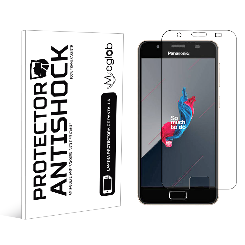 Screen Protector Phone Cover For Panasonic Eluga ANTISHOCK Screen