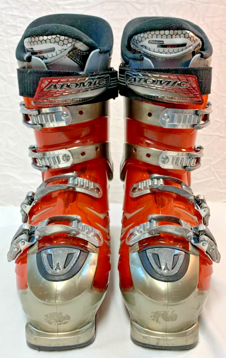 Atomic Hawx 90 Prime Men's Ski Boots, 29-29.5 Orange | eBay