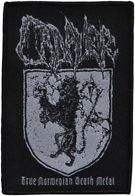 CADAVER - True Norwegian Death Metal - 6,7 cm x 10,1 cm - Patch - 166905