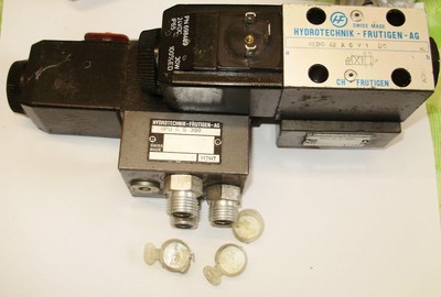 HF Vorsteuerventil Eder Catbagger WED0 42A6V1DC GPU 6S-300  A3HT 24V 30W Cat NEU