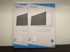 Lot Of 2 V7 Privacy Filter 23.8In 16:09 Monitor Size 20.76 X 11.67