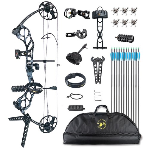 Topoint Starting 31 Bow Kit 19-70lb 19-30" RH - Picture 11 of 20