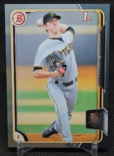 2015 Bowman Draft Silver #77 Brandon Waddell /499