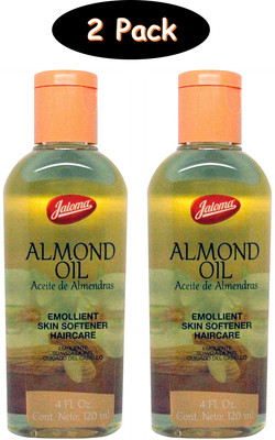 Jaloma Almond Oil Aceite De Almendras Skin Softener Hair Care