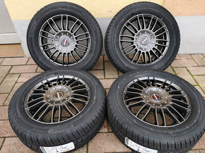 neu Borbet Alufelgen CW3 18'' ET47 6x130 Sprinter 906 907 Allwetterräder anthrazi