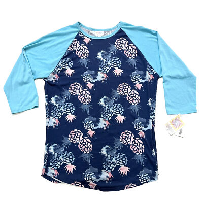 NWT Lularoe LARGE Randy **Rare** Pineapples Hawaiian Swingers