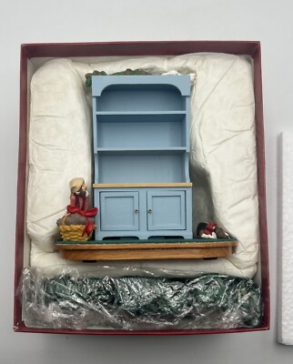 Hallmark Keepsake Christmas Ornament - Mrs. Claus' Cupboard - 1994 - MIB