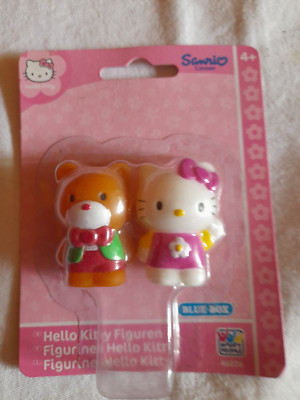 Hello Kitty Figuren - Blue-Box - Sanrio License (neu + Original verpackt) (1)