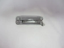 Vintage USA Stamped Leatherman Micta Silver Multi-Tool 03-99 W/ Scissors Hiking