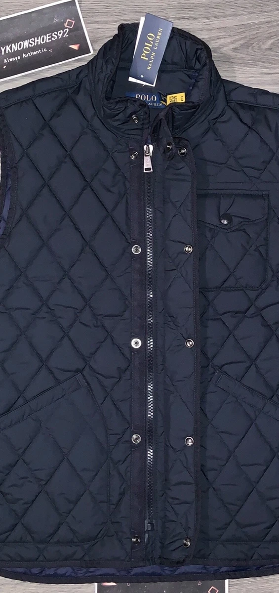 big and tall mens quilted vest