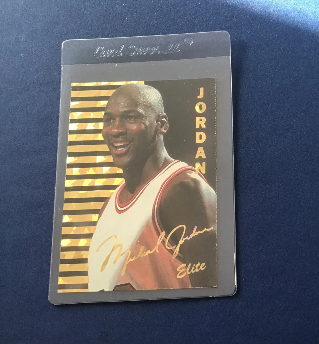 michael jordan signature card