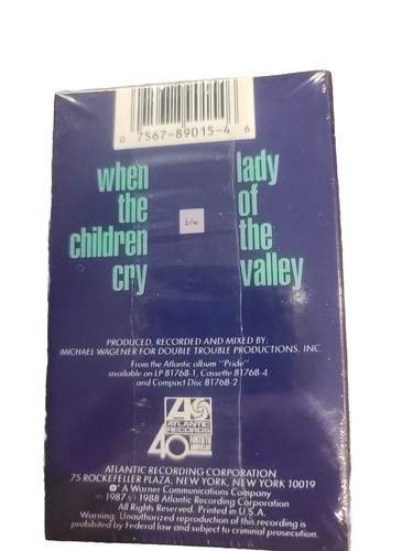 White Lion- When The Children Cry (1988 Cassette) 7 4-89015 NEW SEALED - Picture 2 of 3