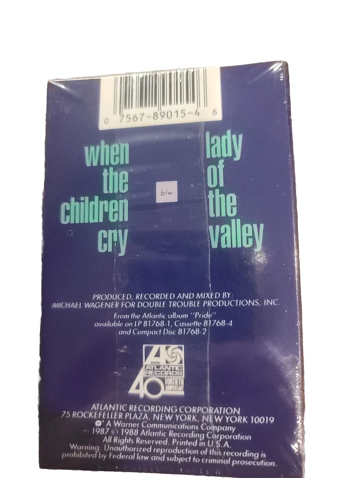 White Lion- When The Children Cry (1988 Cassette) 7 4-89015 NEW SEALED. - Image 2 of 3