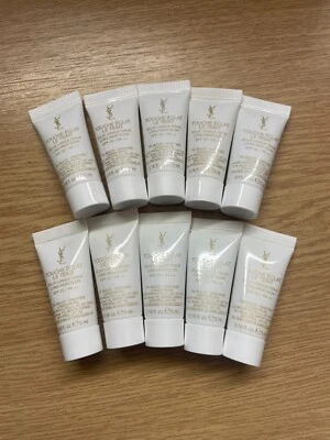 YVES SAINT LAURENT YSL Long Wear Glow Foundation SPF22 (10 x 5ml Sample) *Choose Shade*