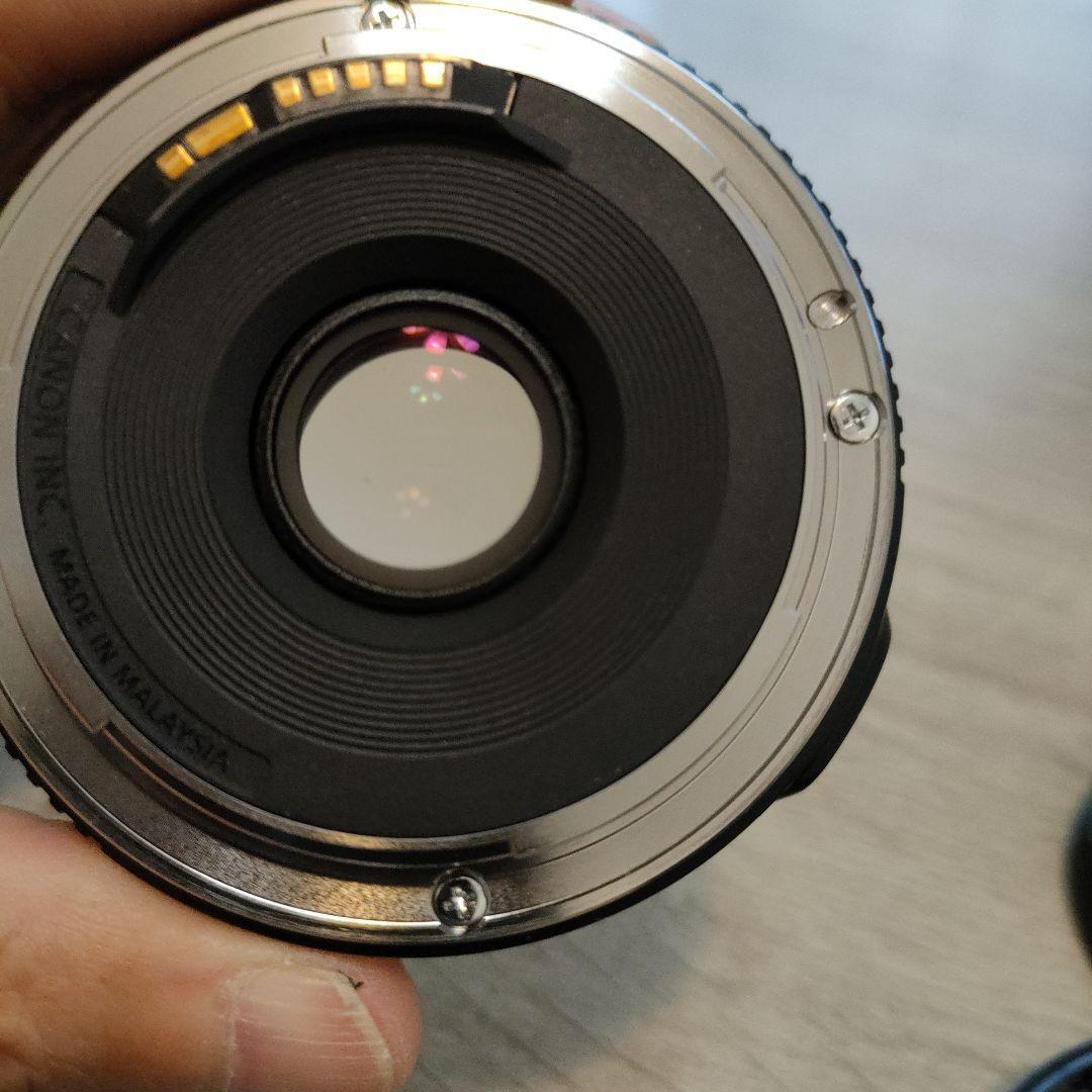 CANON EF 40mm f/2.8 STM Pancake AF Lens Camera Pre-Cleaned JAPAN w