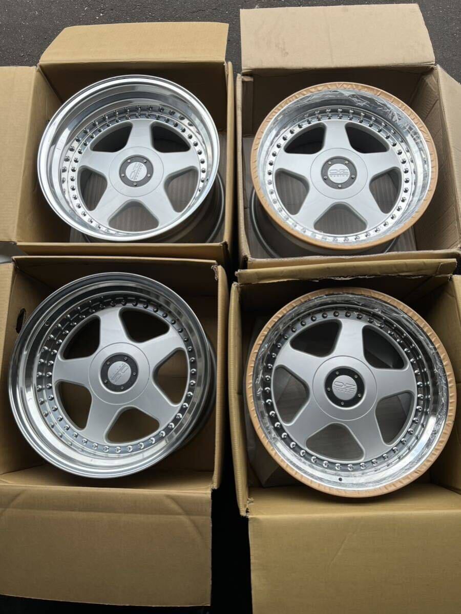 18inch OZ Racing フッツーラ futura 5×114.3 ハブ径73mm o.z 18inch OZ Racing フッツーラ futura 5×114.3 ハブ径73mm o.z