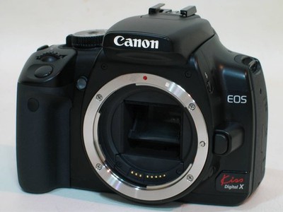 Canon EOS Kiss Digital X Black DSLR Camera APS-C Excellent condition