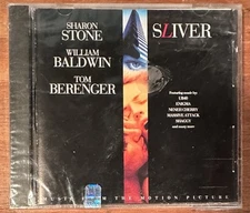 Sliver CD Soundtrack Brand New Sealed UB40 Enigma Massive Attack Lords Of Acid +