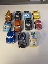 Pacchetto auto pressofuse Disney Cars Mini Racer X11
