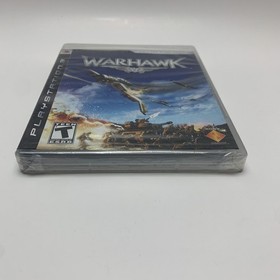 Warhawk (Sony PlayStation 3 PS3, 2007) NFR Brand New [Sealed]