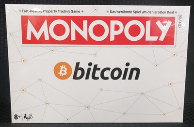 465545 - Monopoly Rare Limited Edition Hasbro Winning Moves