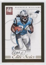 2012 Elite Elite Series Gold 137/149 DeAngelo Williams #6 0b5