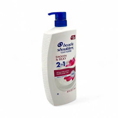 Head & Shoulders 2-in-1 Smooth Silky Shampoo and Conditioner 40fl oz