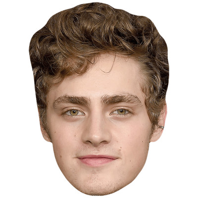 Steffan Argus (Smile) Big Head. Larger than life mask.