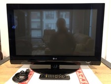 LG 32PG6000 TV 81.3 cm (32”) HD Negro – Televisor 1024 x 768 Pixeles, HD, Plasma