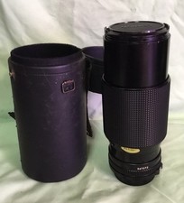 Canon EF 70-210mm 1:4 Camera Lens - BlackA