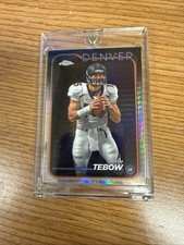 2024 Topps Chrome Tim Tebow  Denver Broncos #66